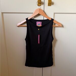 Black UNIF wide tank NWT